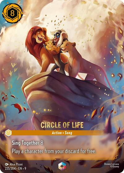 Circle of Life (Enchanted) #225 Fabled