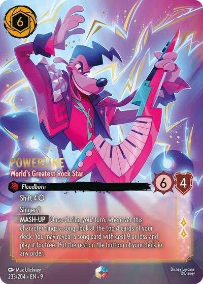 Powerline - World's Greatest Rock Star (Enchanted) #233 Fabled