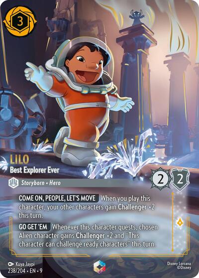 Lilo - Best Explorer Ever (Enchanted) #238 Fabled