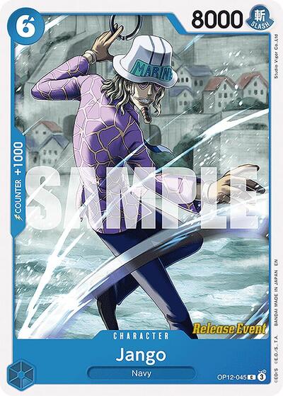 Jango #OP12-045 Legacy of the Master Release Event Cards