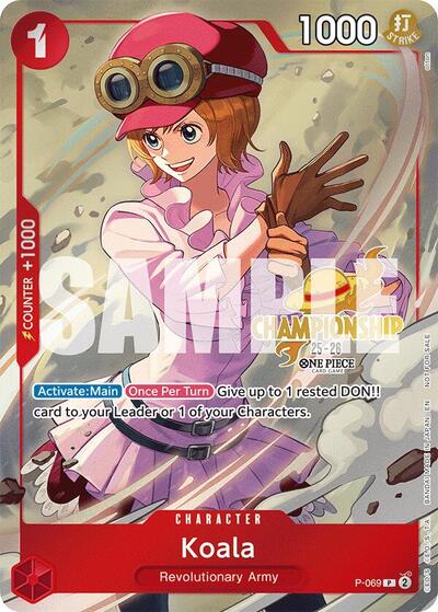 Koala (CS 25-26 Event Pack) #P-069 One Piece Promotion Cards