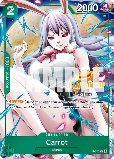 Carrot (CS 25-26 Event Pack) #P-070 One Piece Promotion Cards