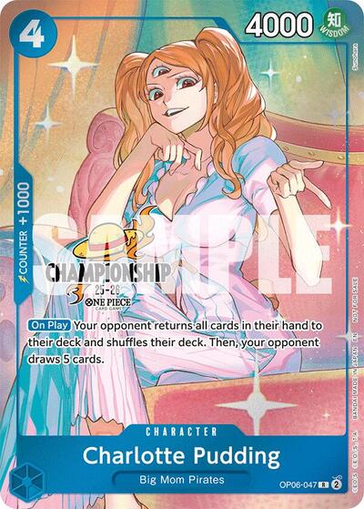 Charlotte Pudding (CS 25-26 Celebration Pack) #OP06-047 One Piece Promotion Cards