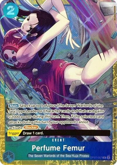 Perfume Femur (Premium Card Collection -Best Selection Vol. 4-) #OP07-057 One Piece Promotion Cards