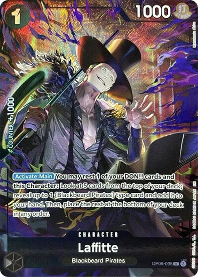 Laffitte (Premium Card Collection -Best Selection Vol. 4-) #OP09-095 One Piece Promotion Cards