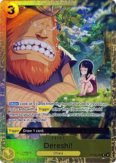 Dereshi! (Premium Card Collection -Best Selection Vol. 4-) #OP09-117 One Piece Promotion Cards