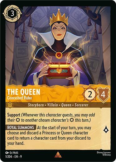 The Queen - Conceited Ruler #1 Fabled