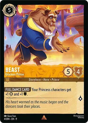 Beast - Gracious Prince #4 Fabled