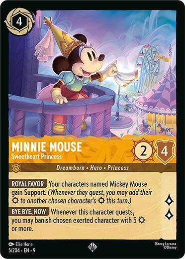 Minnie Mouse - Sweetheart Princess #5 Fabled