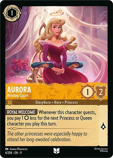 Aurora - Holding Court #6 Fabled