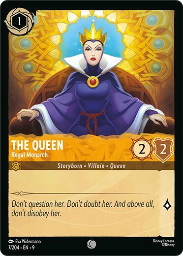 The Queen - Regal Monarch #7 Fabled