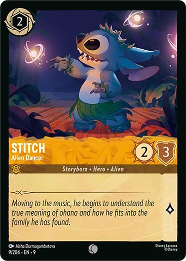 Stitch - Alien Dancer #9 Fabled