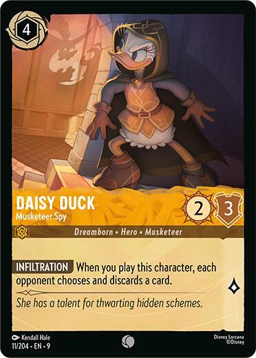 Daisy Duck - Musketeer Spy #11 Fabled