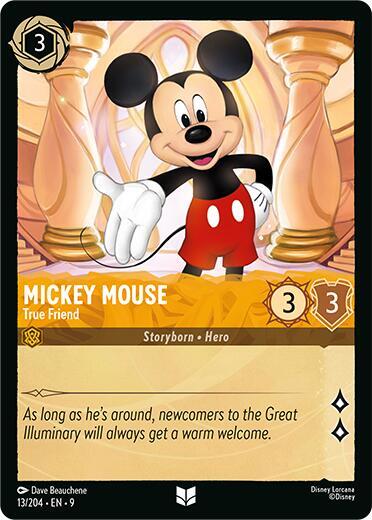 Mickey Mouse - True Friend #13 Fabled