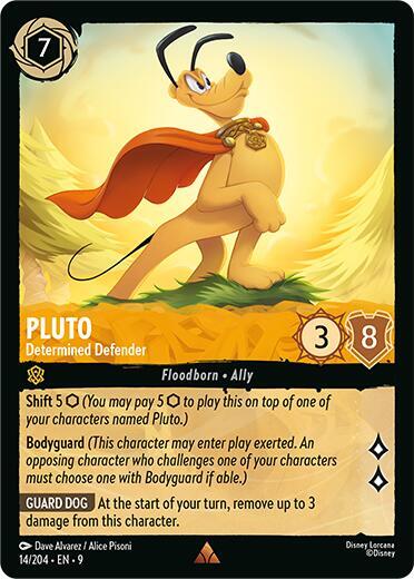 Pluto - Determined Defender #14 Fabled