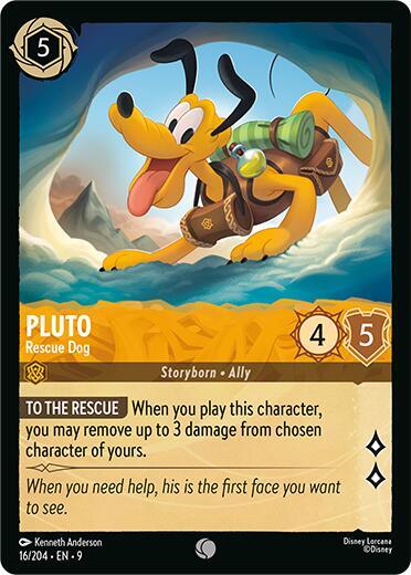 Pluto - Rescue Dog #16 Fabled