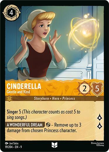 Cinderella - Gentle and Kind #19 Fabled