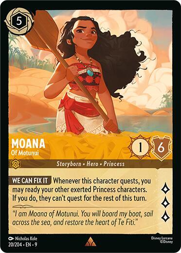 Moana - Of Motunui #20 Fabled