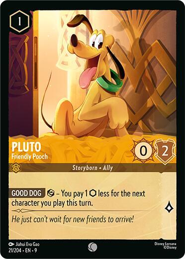 Pluto - Friendly Pooch #21 Fabled