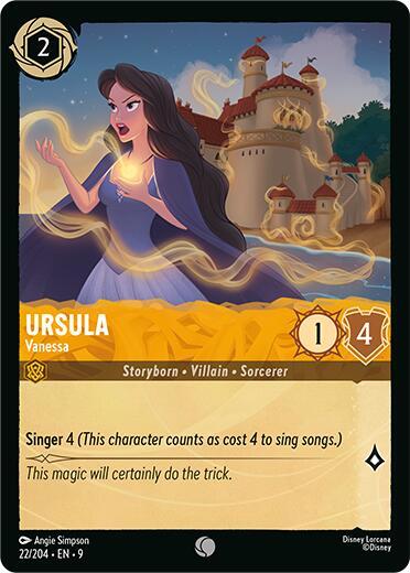 Ursula - Vanessa #22 Fabled