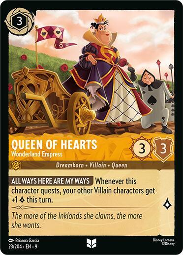 Queen of Hearts - Wonderland Empress #23 Fabled
