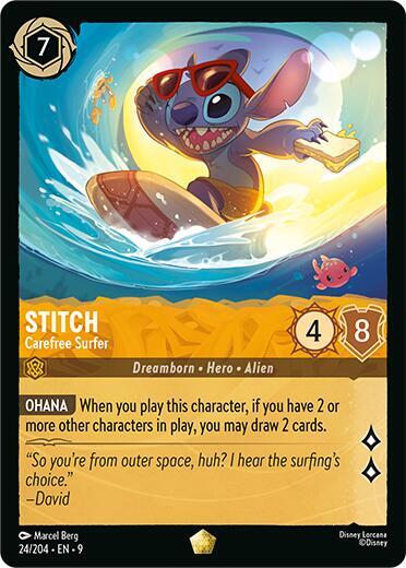 Stitch - Carefree Surfer #24 Fabled
