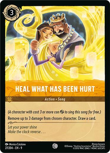 Heal What Has Been Hurt #27 Fabled