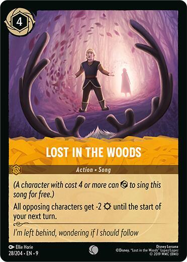 Lost in the Woods #28 Fabled