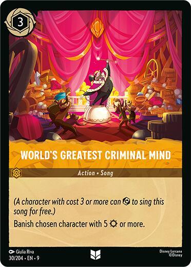 World's Greatest Criminal Mind #30 Fabled