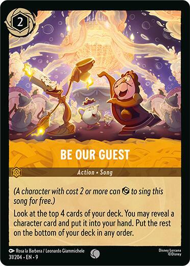 Be Our Guest #31 Fabled