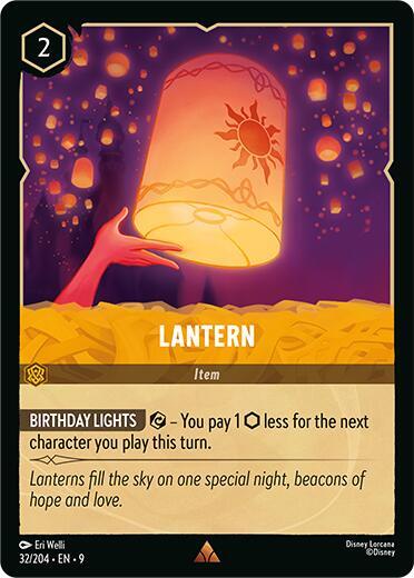 Lantern #32 Fabled