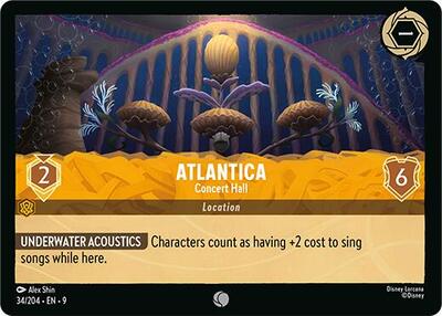 Atlantica - Concert Hall #34 Fabled