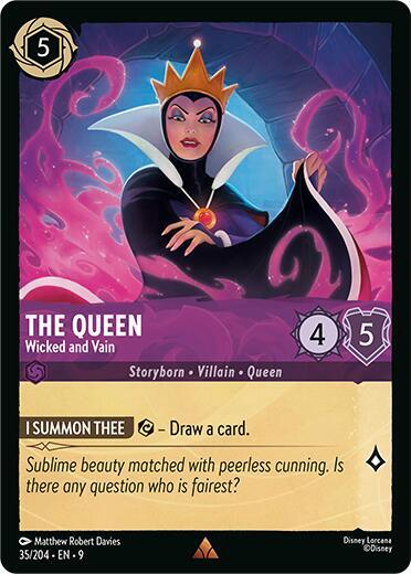 The Queen - Wicked and Vain #35 Fabled