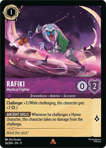 Rafiki - Mystical Fighter #36 Fabled