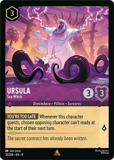Ursula - Sea Witch #37 Fabled