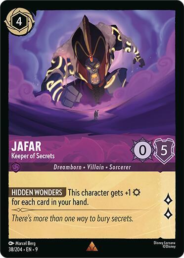 Jafar - Keeper of Secrets #38 Fabled