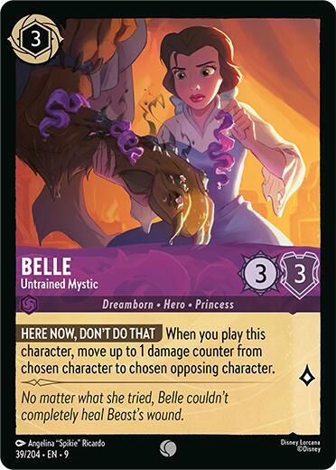 Belle - Untrained Mystic #39 Fabled
