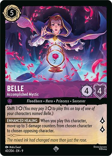 Belle - Accomplished Mystic #40 Fabled