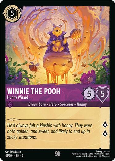Winnie the Pooh - Hunny Wizard #41 Fabled