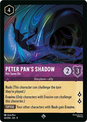 Peter Pan's Shadow - Not Sewn On #42 Fabled