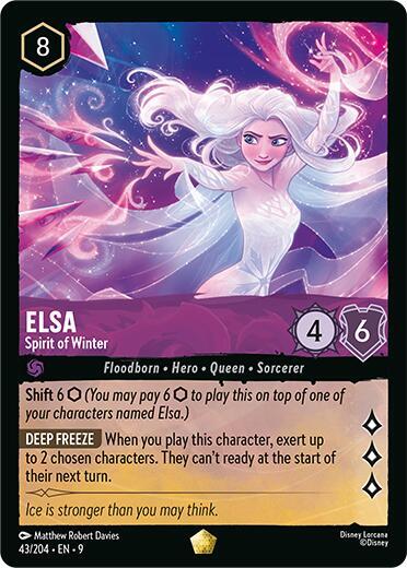Elsa - Spirit of Winter #43 Fabled
