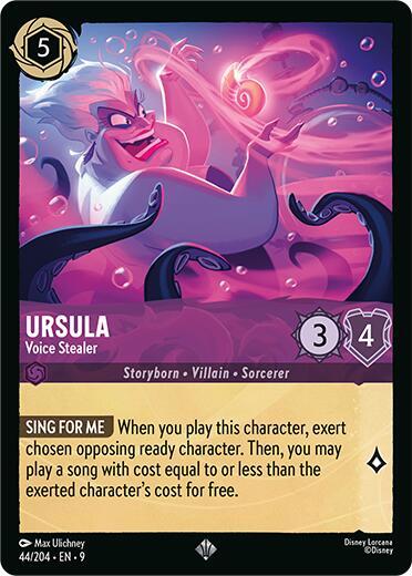 Ursula - Voice Stealer #44 Fabled