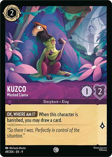 Kuzco - Wanted Llama #49 Fabled