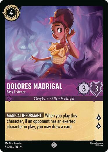 Dolores Madrigal - Easy Listener #51 Fabled