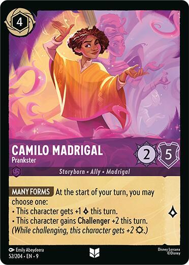 Camilo Madrigal - Prankster #52 Fabled