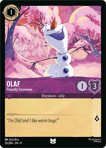 Olaf - Friendly Snowman #55 Fabled