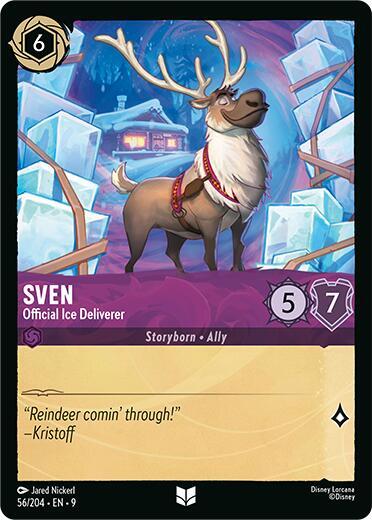 Sven - Official Ice Deliverer #56 Fabled