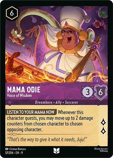Mama Odie - Voice of Wisdom #57 Fabled
