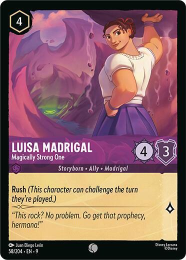 Luisa Madrigal - Magically Strong One #58 Fabled
