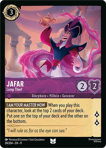 Jafar - Lamp Thief #59 Fabled